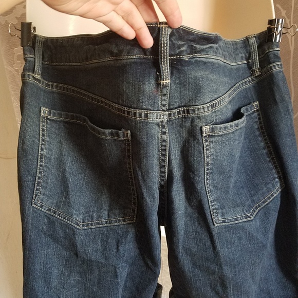 Plus size jean shirts - Picture 3 of 5